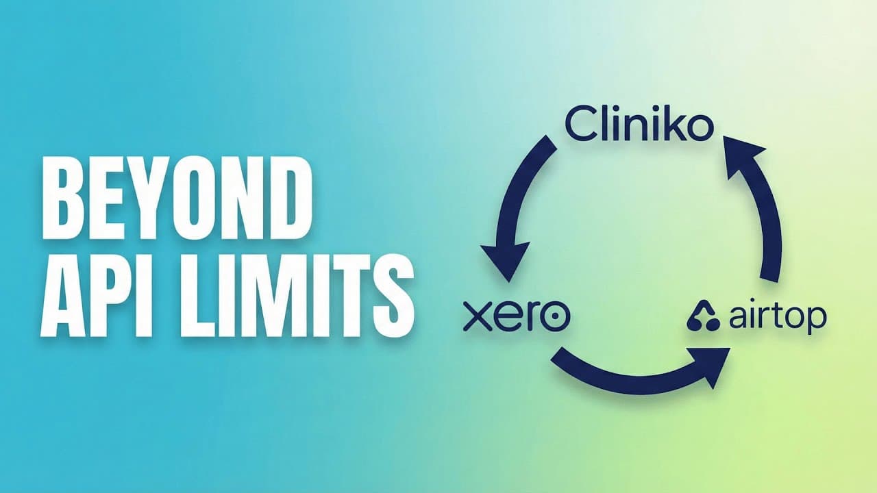 How Cared.io Overcame Xero & Cliniko API Limitations with Airtop Web Agents