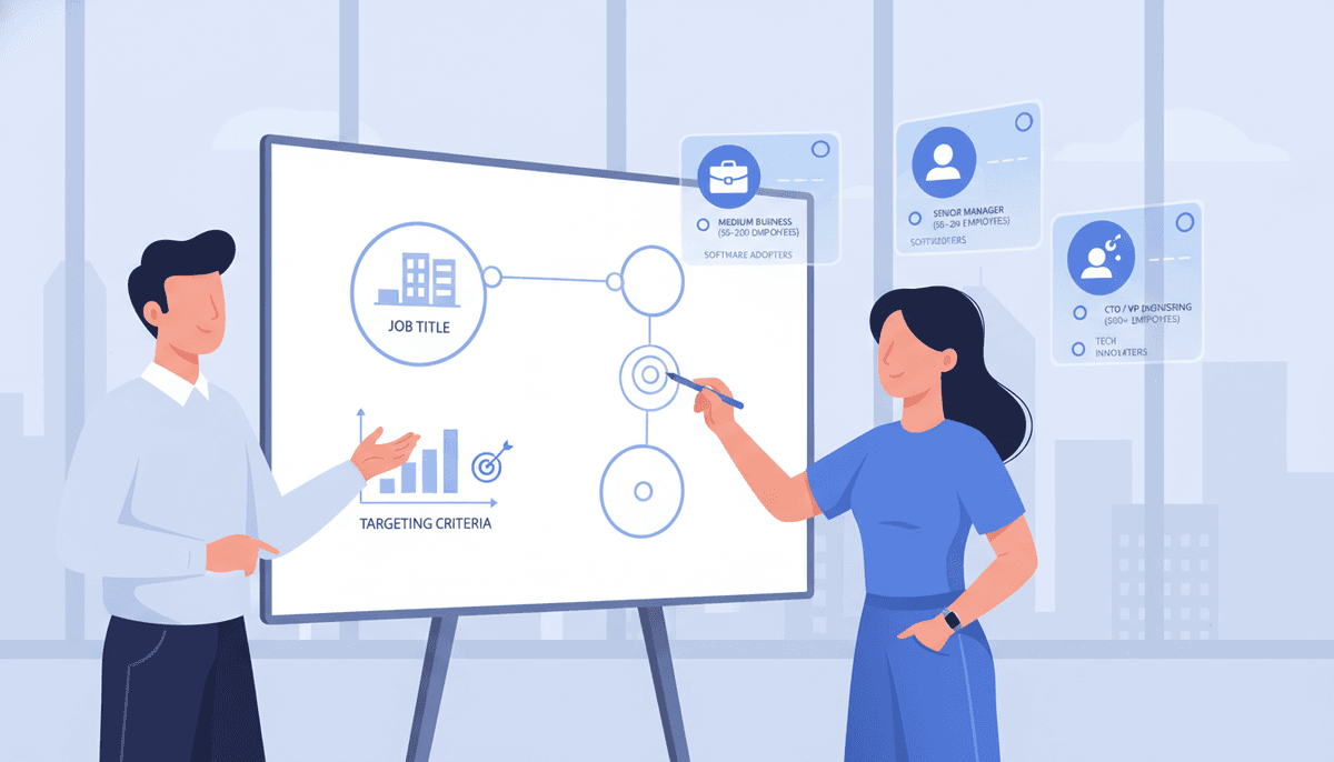 A founder defining ICP segments from a conversation with Airtop Mark
