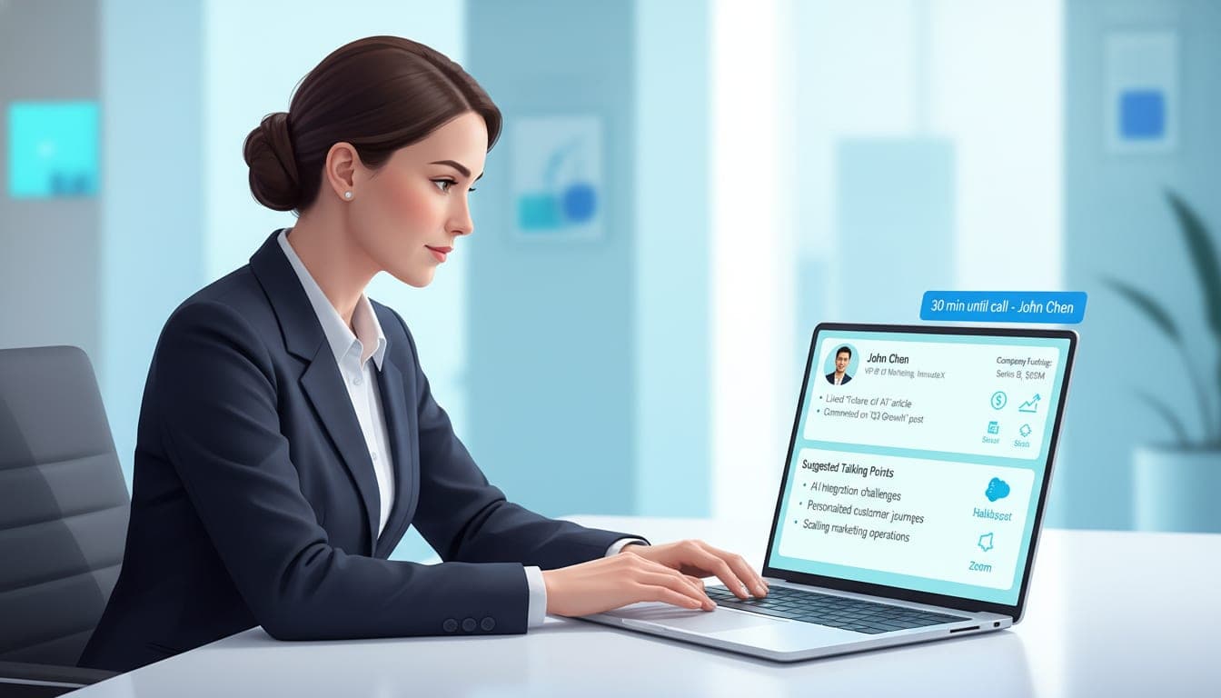How to Prep for Every Sales Call Automatically