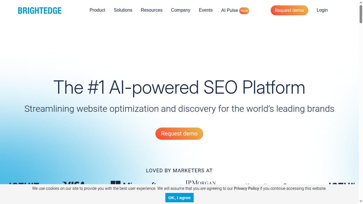 BrightEdge Dashboard
