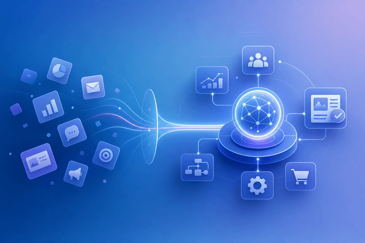 Autonomous marketing and AI-driven systems