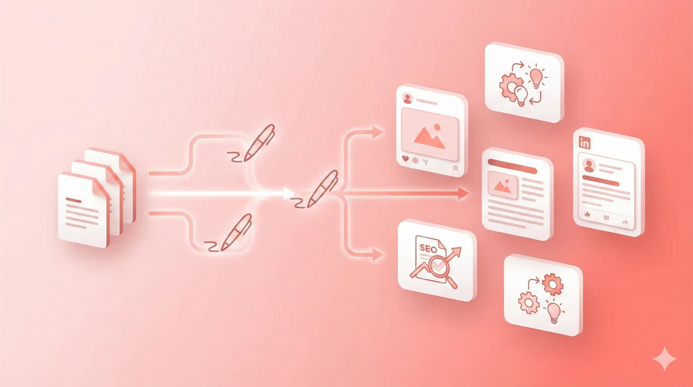 Create content with AI