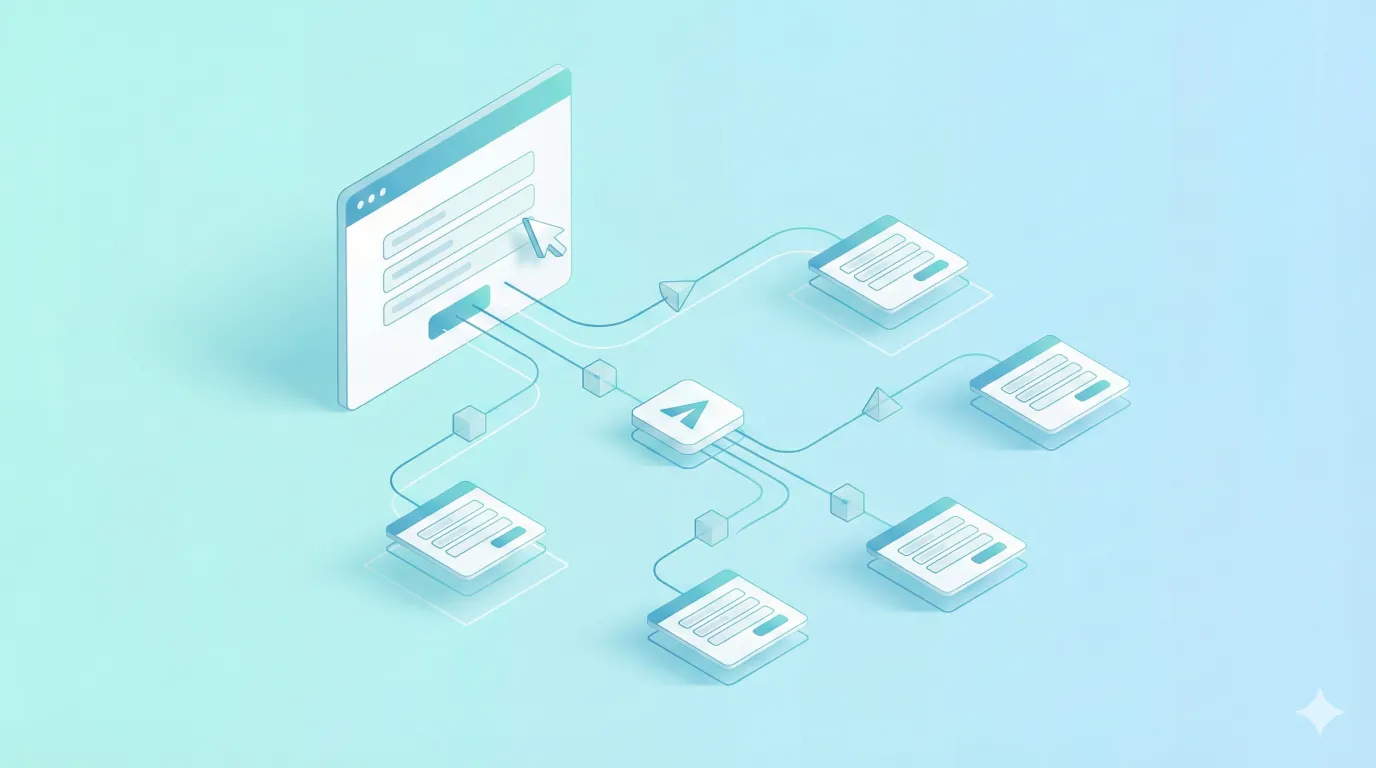 Automate form submissions