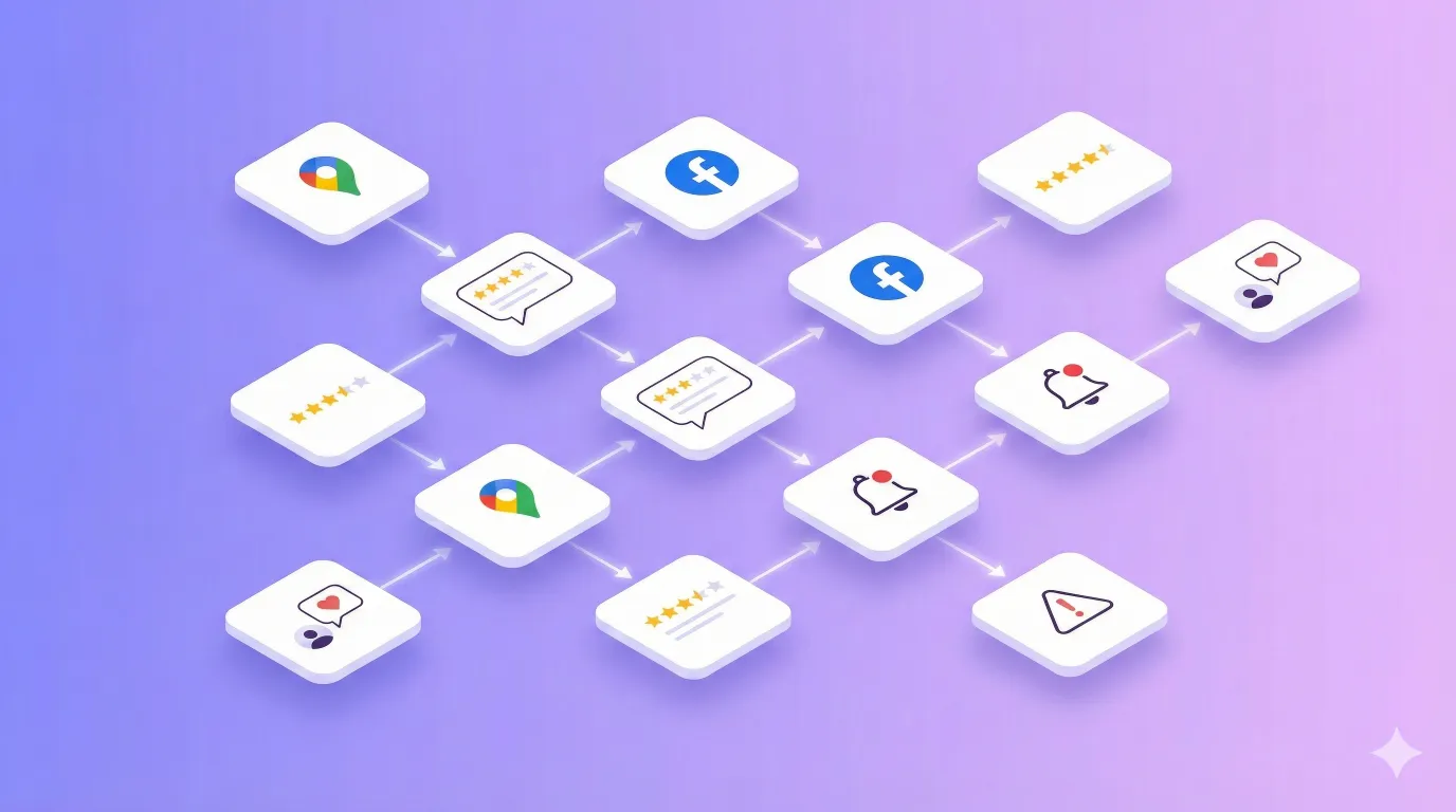 Monitor customer reviews