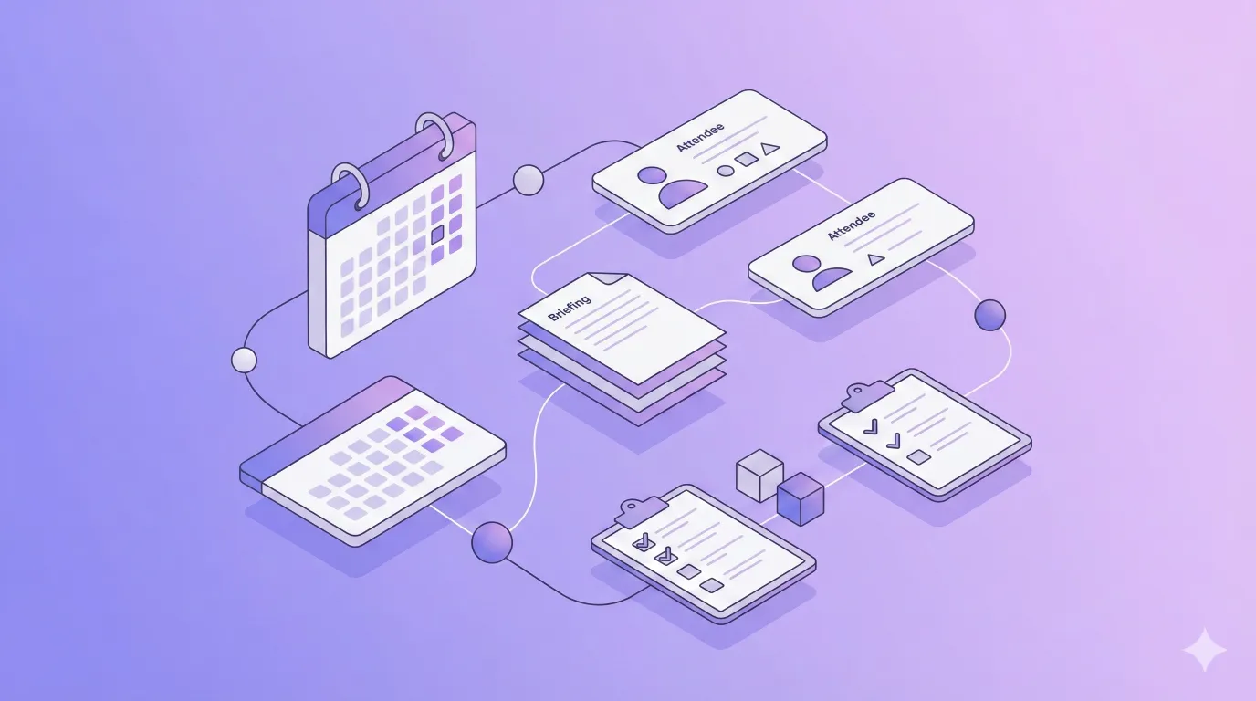 Prepare for meetings with AI