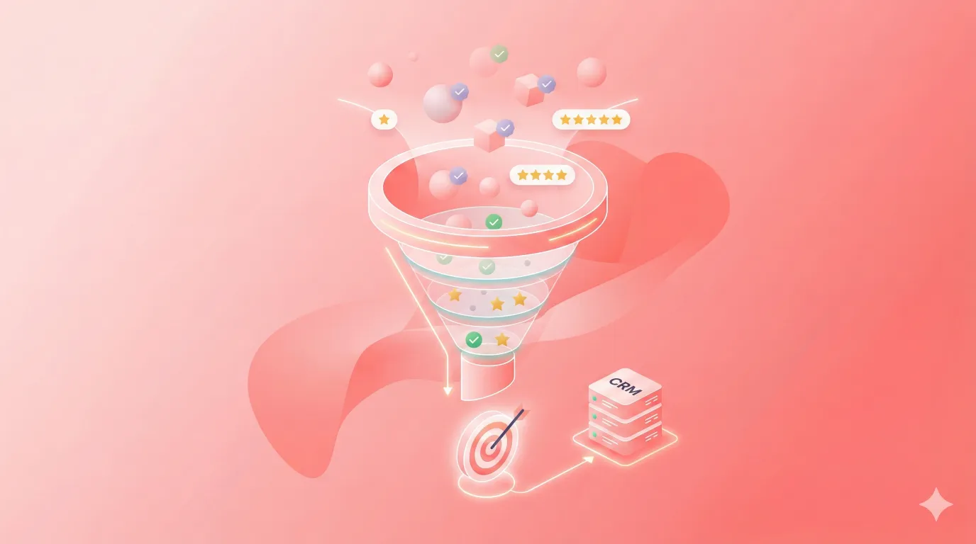 Qualify leads with ICP scoring