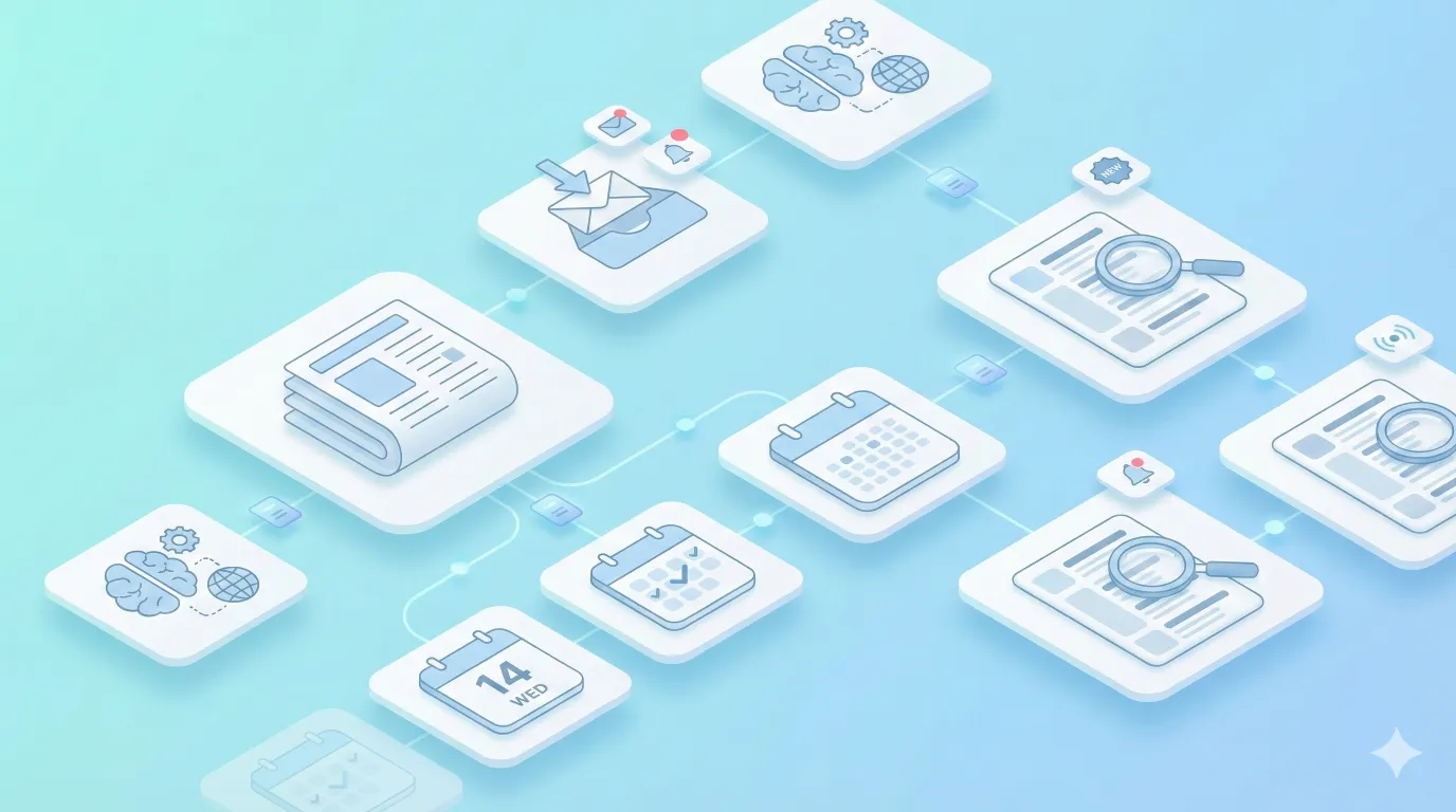 Stay informed with daily digests