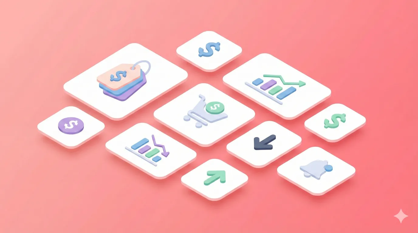 Track competitor prices