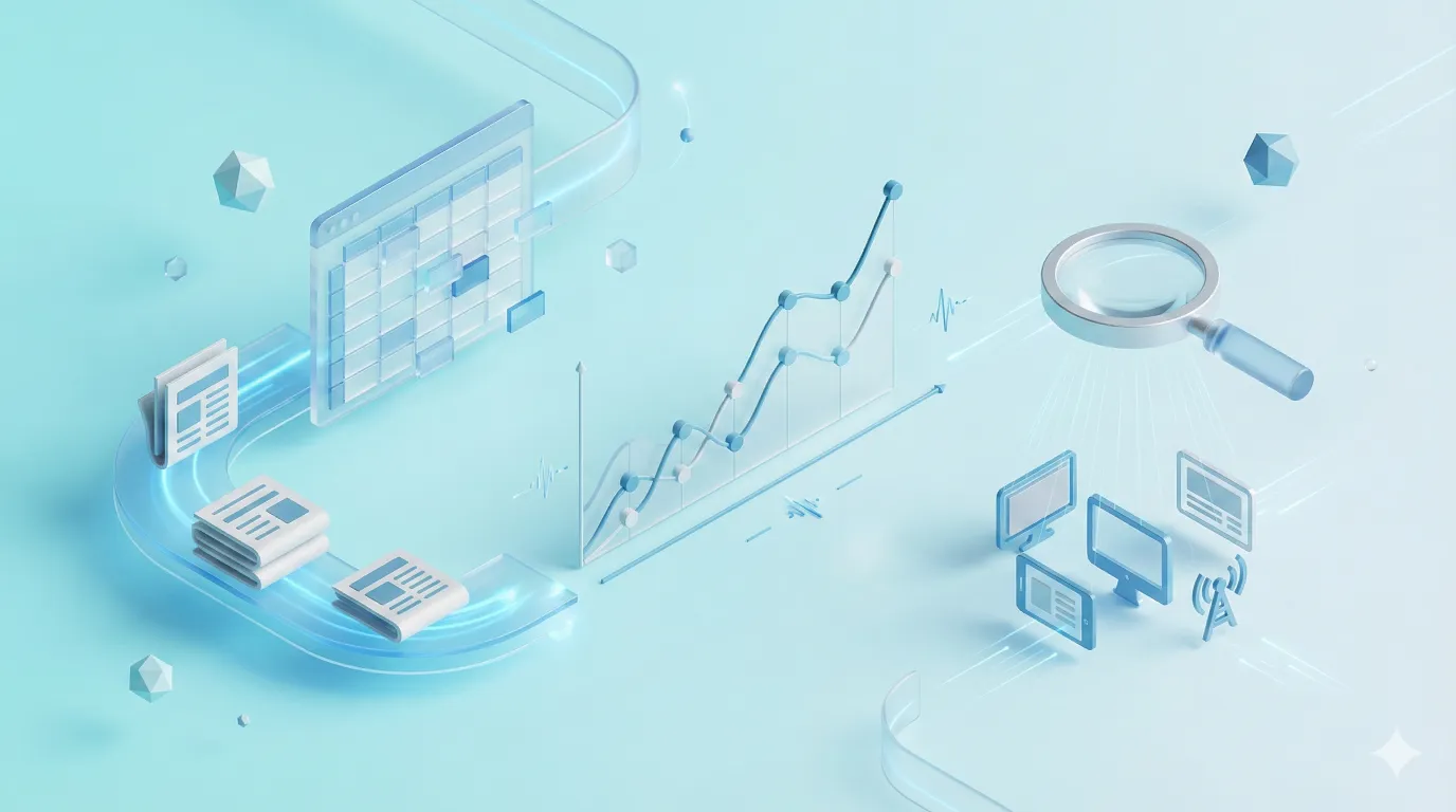 Track coverage and trends