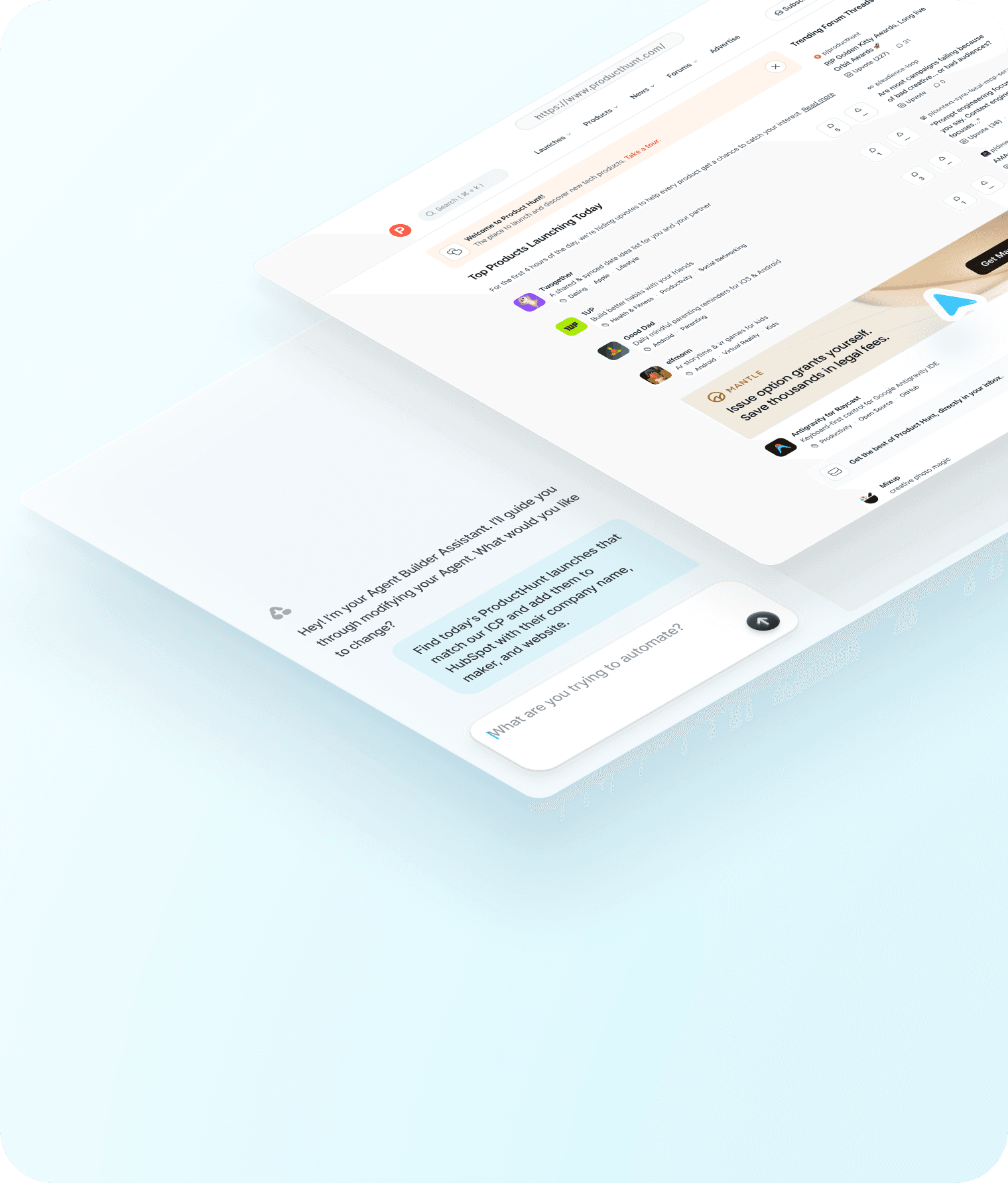 Automate Any Website