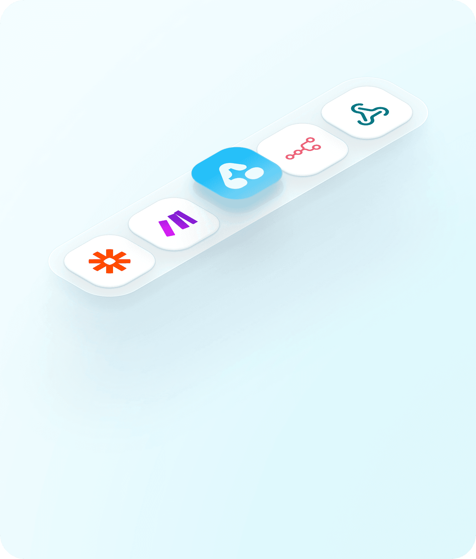 Extend Zapier, n8n and Make