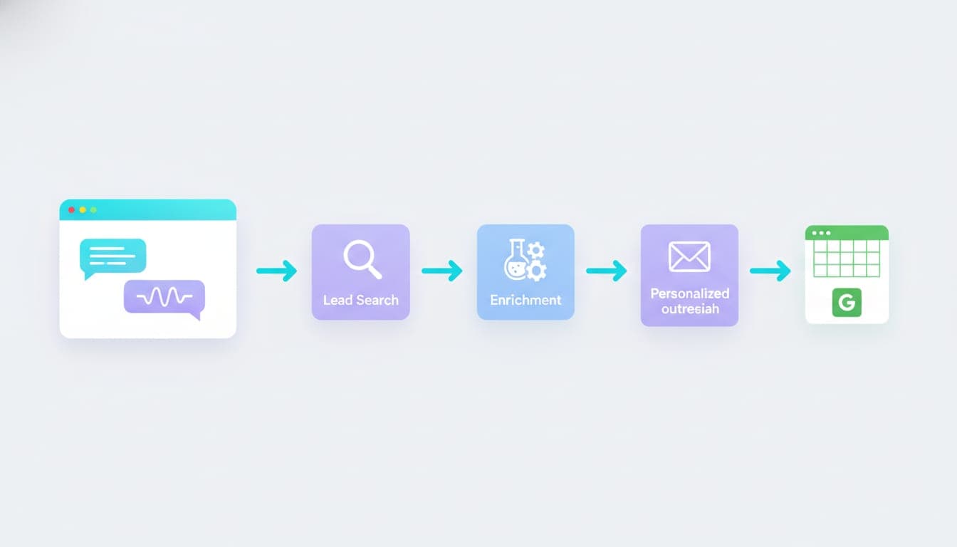 How to Build a Lead Gen Campaign With Natural Language