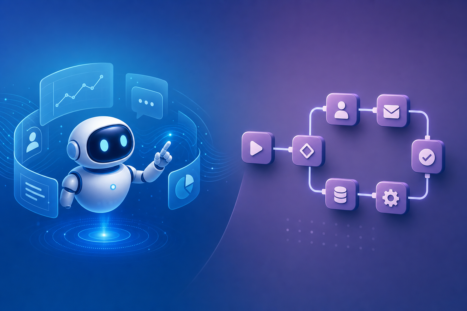 AI Agents vs Automation Workflows - What's Actually Different