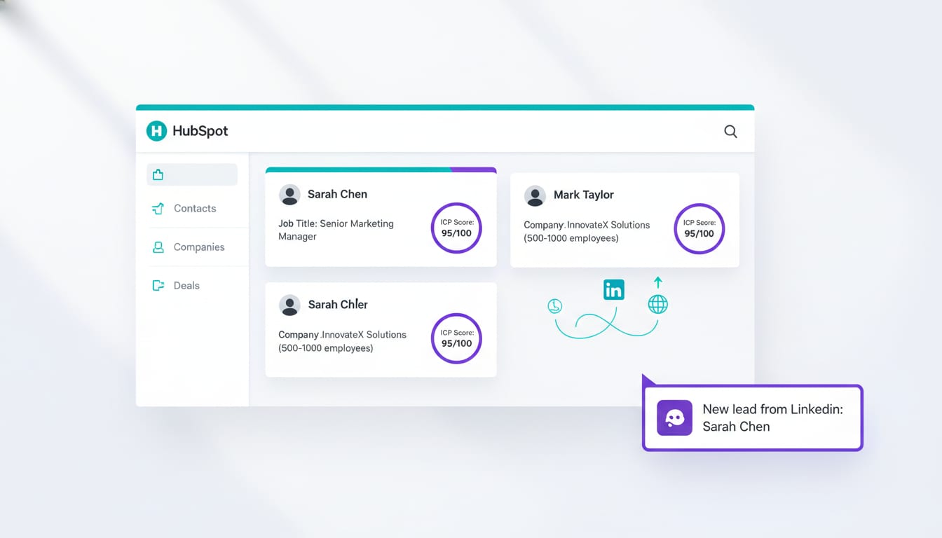 How to Automatically Enrich New Leads in HubSpot